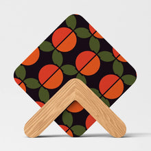 Load image into Gallery viewer, Set of 4 Coasters - Seventies 6