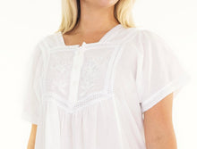 Load image into Gallery viewer, Embroidered Panel Nightdress