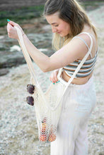 Load image into Gallery viewer, Organic Cotton String Bag