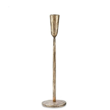 Load image into Gallery viewer, Mbata Brass Candlestick - Antique Brass