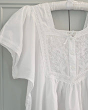 Load image into Gallery viewer, Embroidered Panel Nightdress