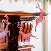 Load image into Gallery viewer, Reindeer Garland