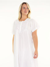 Load image into Gallery viewer, Embroidered Panel Nightdress
