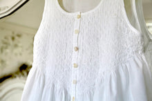 Load image into Gallery viewer, Smocked Sleeveless Nightdress