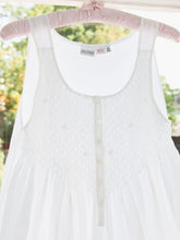 Load image into Gallery viewer, Smocked Sleeveless Nightdress