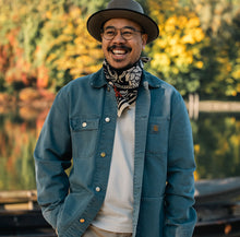 Load image into Gallery viewer, Eclipse Scarf/Bandana by Felix Green