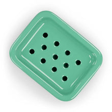 Load image into Gallery viewer, Enamel Soap Dish - Turquoise
