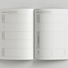 Load image into Gallery viewer, Undated Weekly Planner
