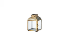 Load image into Gallery viewer, Maro Brass Lantern - Small