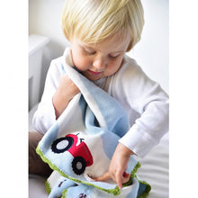 Load image into Gallery viewer, Tractor Pram Blanket