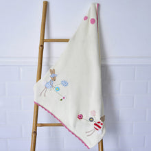 Load image into Gallery viewer, Rabbit Pram Blanket