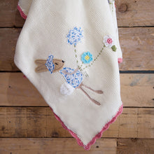Load image into Gallery viewer, Rabbit Pram Blanket