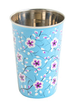 Load image into Gallery viewer, Hand Painted Enamel Large Tumbler