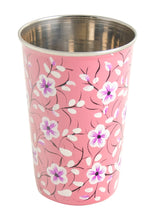 Load image into Gallery viewer, Hand Painted Enamel Large Tumbler