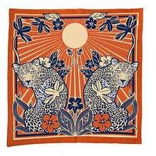 Load image into Gallery viewer, Ochre Oasis Scarf/Bandana by Felix Green