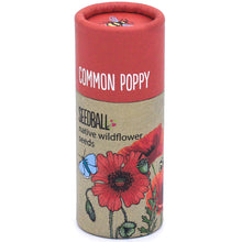 Load image into Gallery viewer, Seedball Wildflower Tubes