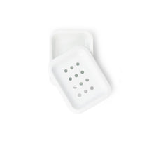 Load image into Gallery viewer, Enamel Soap Dish - Bright White