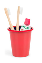 Load image into Gallery viewer, Enamel Metal Tumbler - Midnight Chilli