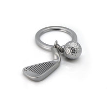Load image into Gallery viewer, Golfer Keyring