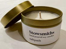 Load image into Gallery viewer, Candle Tin by Stowsmiths