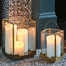 Load image into Gallery viewer, Brass Lantern
