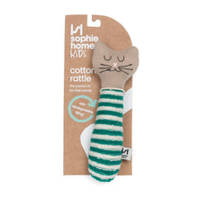 Load image into Gallery viewer, Baby Rattle - Cat