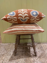 Load image into Gallery viewer, Linen Cushion - Alok Rust