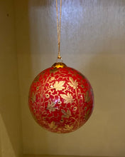 Load image into Gallery viewer, Paper Mache Baubles