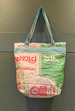 Load image into Gallery viewer, Recycled Cement Bag -Tote Bag
