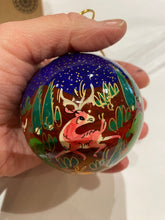 Load image into Gallery viewer, Paper Mache Baubles