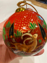 Load image into Gallery viewer, Paper Mache Baubles