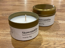 Load image into Gallery viewer, Candle Tin by Stowsmiths