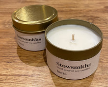 Load image into Gallery viewer, Candle Tin by Stowsmiths