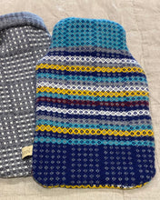 Load image into Gallery viewer, Hand-Woven Hot Water Bottle