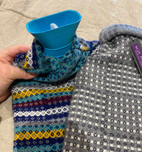 Load image into Gallery viewer, Hand-Woven Hot Water Bottle
