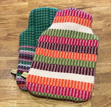 Load image into Gallery viewer, Hand-Woven Hot Water Bottle