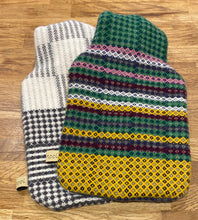 Load image into Gallery viewer, Hand-Woven Hot Water Bottle