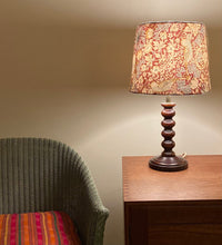 Load image into Gallery viewer, Bobbin Table Lamp - Walnut