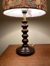 Load image into Gallery viewer, Bobbin Table Lamp - Walnut