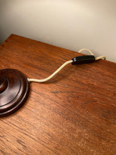 Load image into Gallery viewer, Bobbin Table Lamp - Walnut