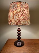 Load image into Gallery viewer, Bobbin Table Lamp - Walnut