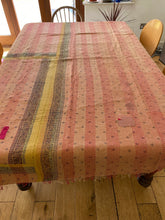 Load image into Gallery viewer, Vintage Kantha - Leo