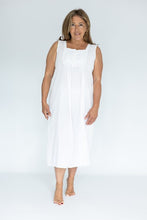 Load image into Gallery viewer, Sleeveless Nightdress - Lizzie