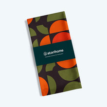 Load image into Gallery viewer, Boho Tea towel - Orange