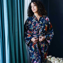 Load image into Gallery viewer, Velvet Dressing Gown