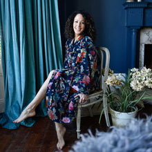 Load image into Gallery viewer, Velvet Dressing Gown