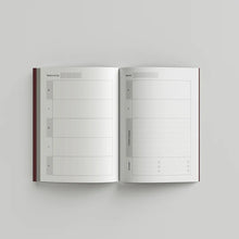 Load image into Gallery viewer, Undated Weekly Planner