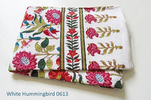 Load image into Gallery viewer, Hummingbird Tablecloth