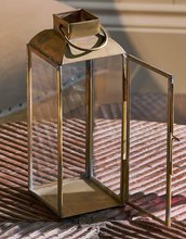 Load image into Gallery viewer, Maro Brass Lantern - Tall