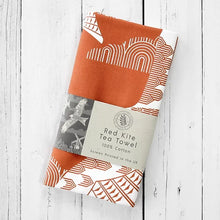 Load image into Gallery viewer, Red Kite Tea Towel